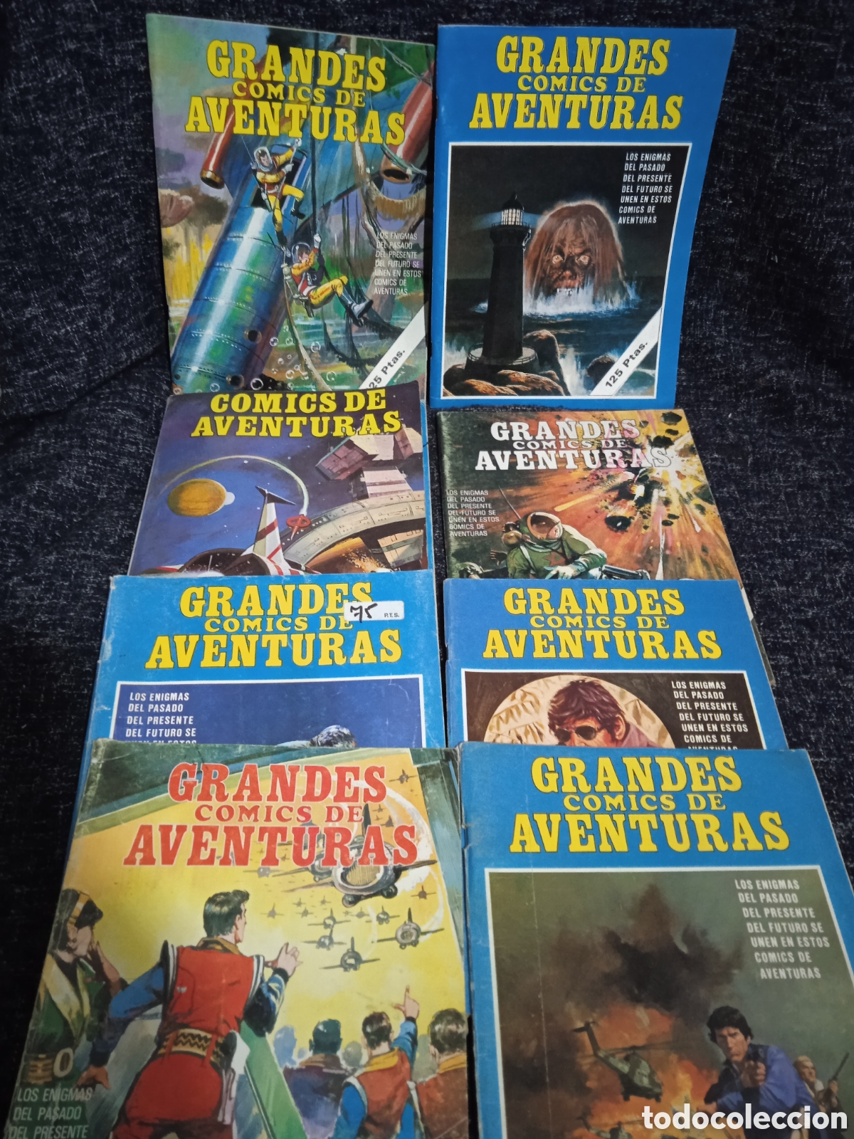 C&oacute;mics: GRANDES COMICS DE AVENTURAS - LOTE DE 11 EJEMPLARES -ED. EDITORIAL GAVIOTA