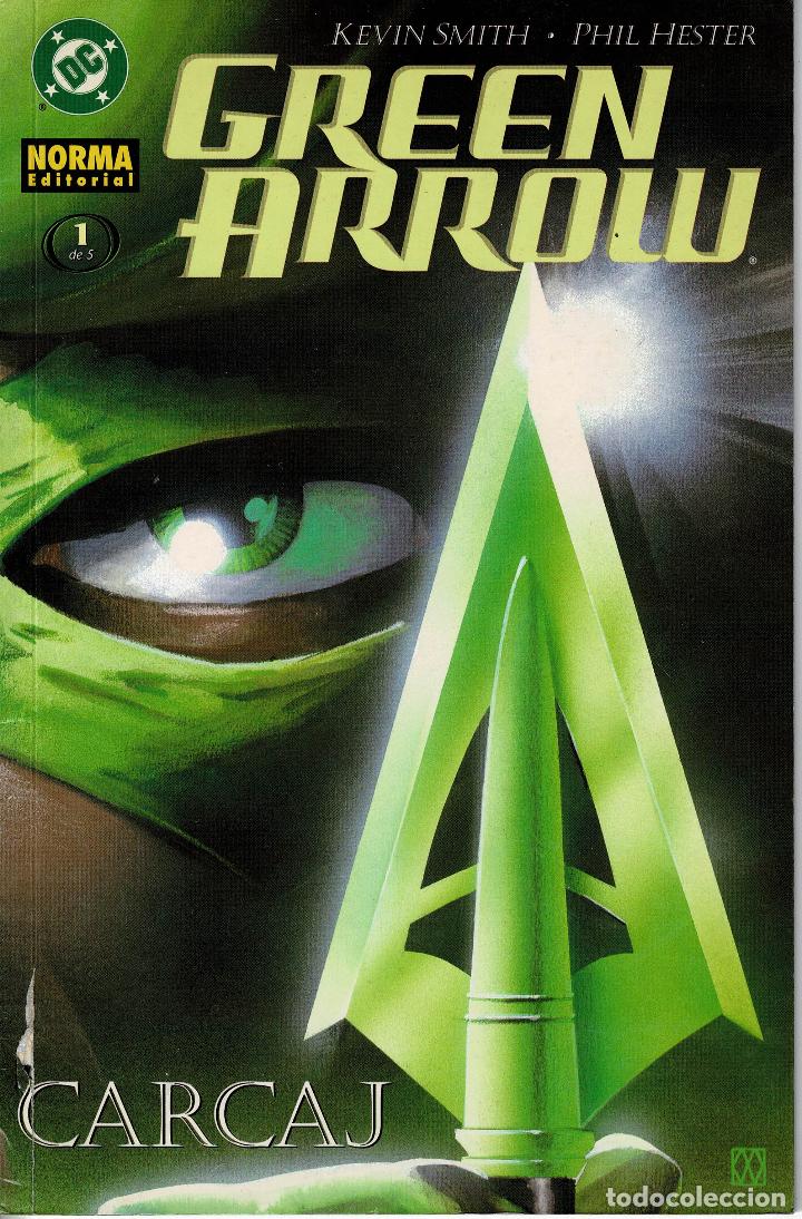 C&oacute;mics: Green Arrow. Carcaj vol. 1. Norma editorial - Foto 1