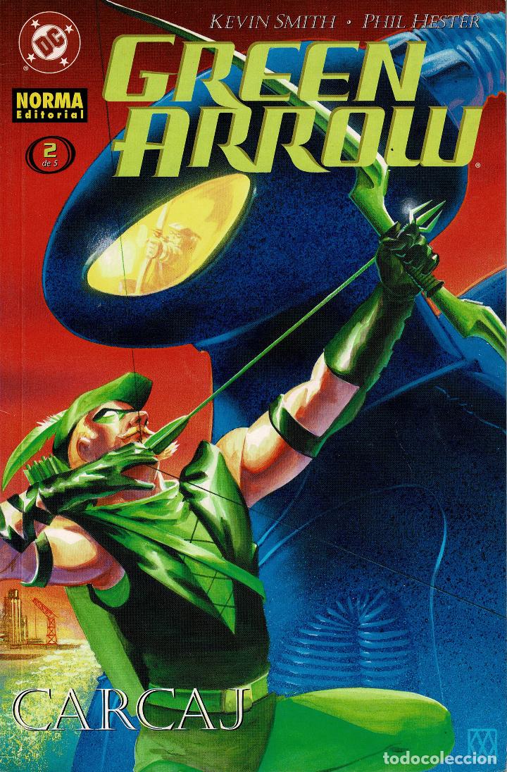 C&oacute;mics: Green Arrow. Carcaj vol. 2. Norma editorial - Foto 1