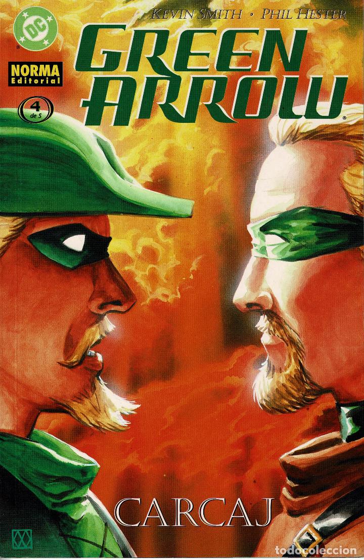C&oacute;mics: Green Arrow. Carcaj vol. 4. Norma editorial - Foto 1