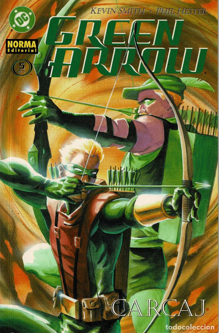 C&oacute;mics: Green Arrow. Carcaj vol. 5. Norma editorial - Foto 1