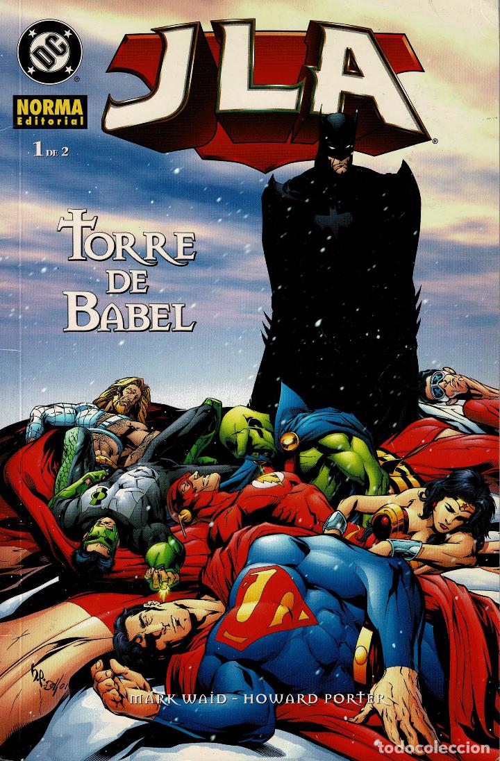 C&oacute;mics: JLA. Torre de Babel. vol.1. Norma editorial - Foto 1