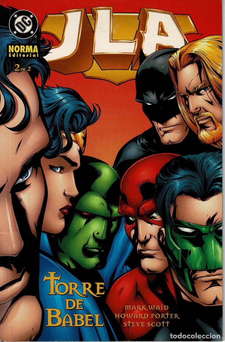 C&oacute;mics: JLA. Torre de Babel. vol.2. Norma editorial - Foto 1