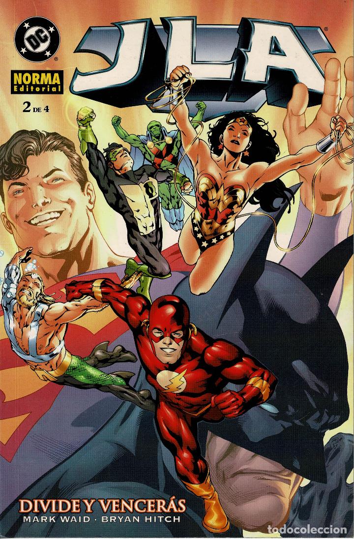 C&oacute;mics: JLA. Divide y vencer&aacute;s. vol.2. Norma editorial - Foto 1