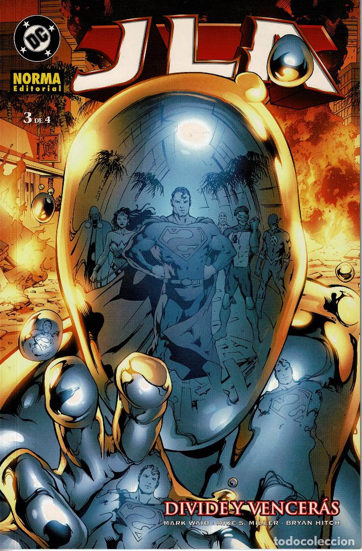 C&oacute;mics: JLA. Divide y vencer&aacute;s. vol.3. Norma editorial - Foto 1