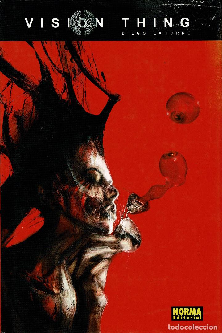 C&oacute;mics: Vision Thing. Norma editorial. - Foto 1