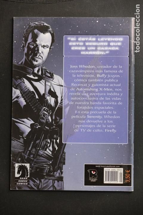 C&oacute;mics: SERENITY. N&ordm; 1. de Joss Whedon. Como nuevo. - Foto 2