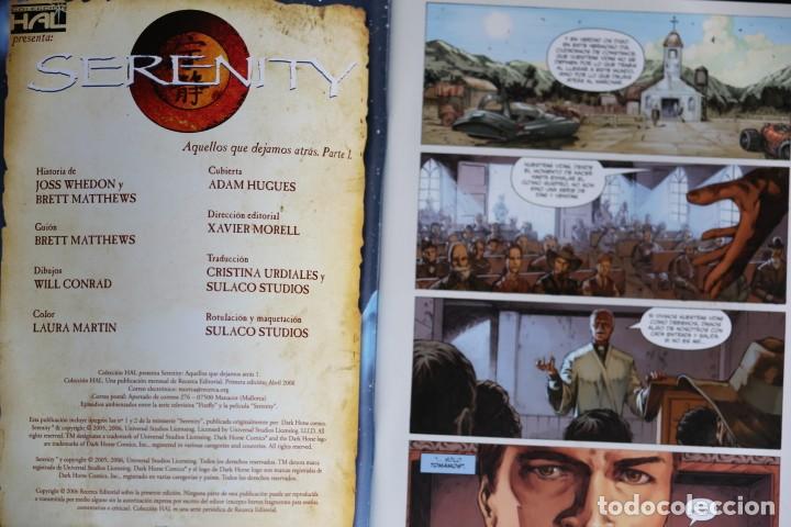 C&oacute;mics: SERENITY. N&ordm; 1. de Joss Whedon. Como nuevo. - Foto 3