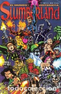 Comics: REVISTA SLUMBERLAND N&ordm; 11 - CAMALEON ED. - MUY BUEN ESTADO