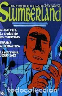 Comics: REVISTA SLUMBERLAND N&ordm; 24 - CAMALEON ED. - MUY BUEN ESTADO