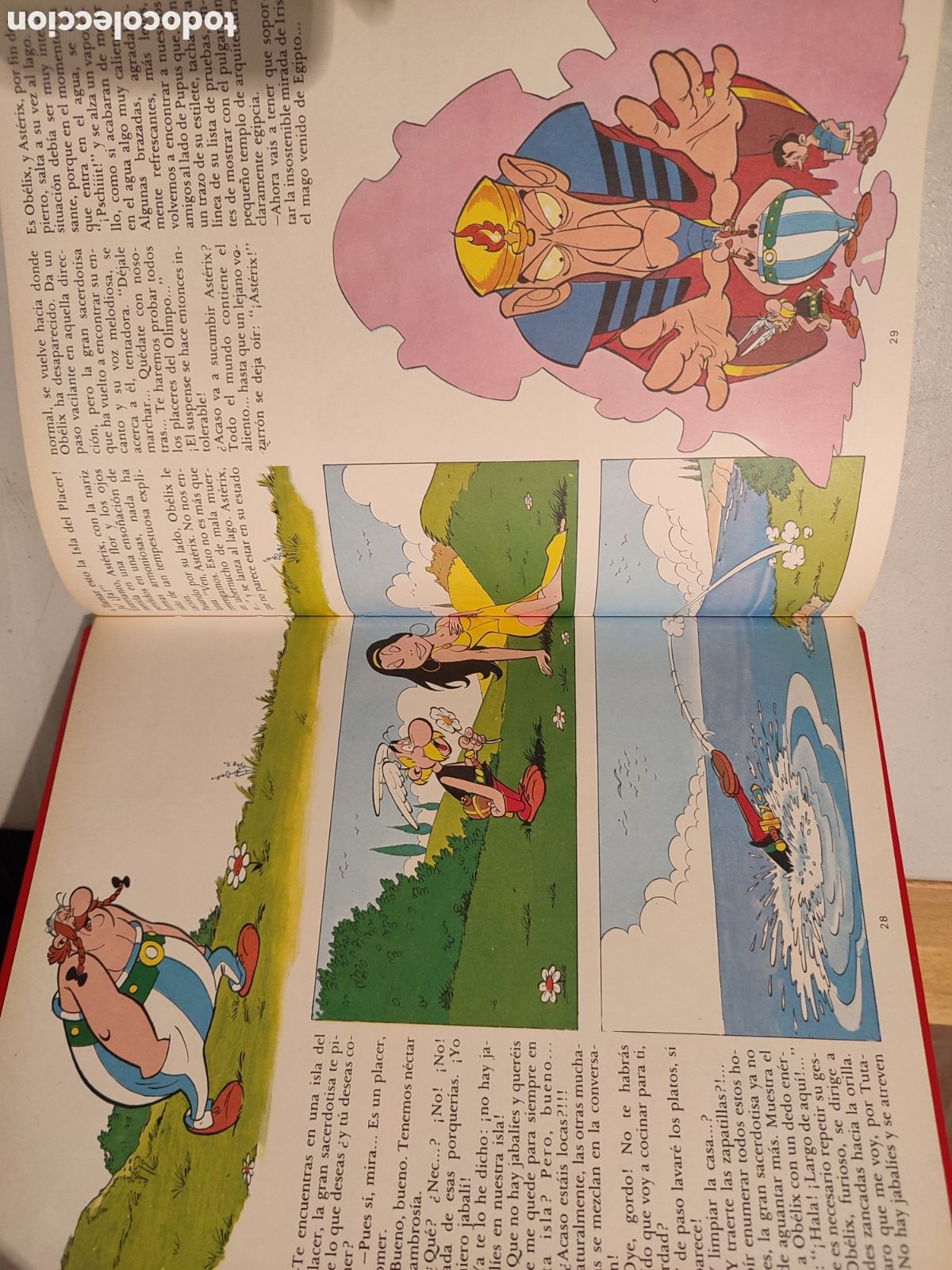 C&oacute;mics: LAS DOCE PRUEBAS DE ASTERIX ( GRIJALBO ) - Foto 3