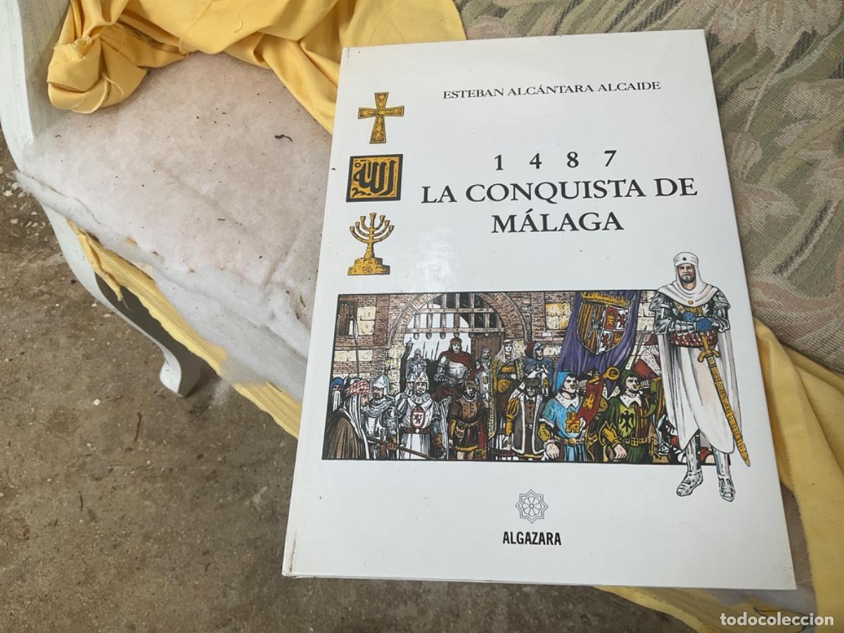 Comics: ESTEBAN ALCANTARA - 1487, LA CONQUISTA DE MALAGA - EDICIONES ALGAZARA 1993 -
