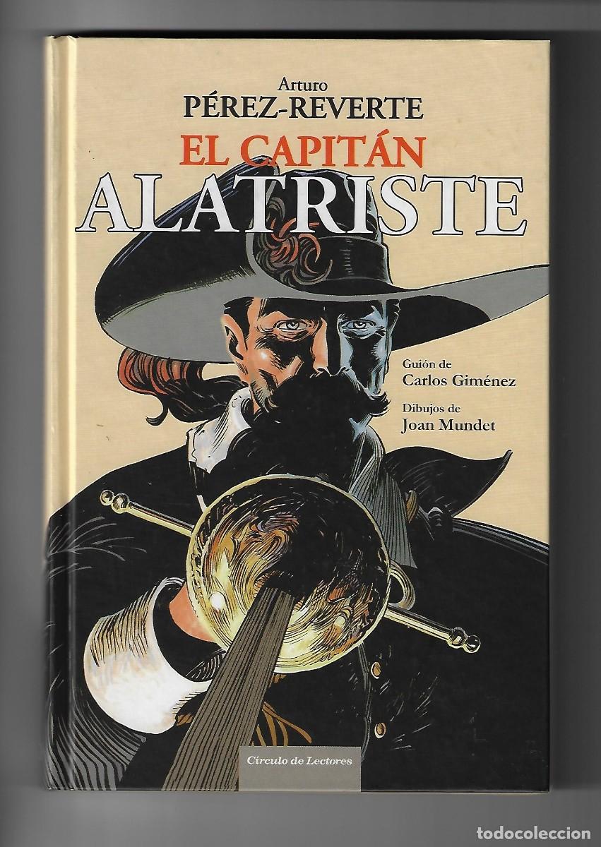 C&oacute;mics: Circulo de lectores. El capit&aacute;n Alatriste. - Foto 1