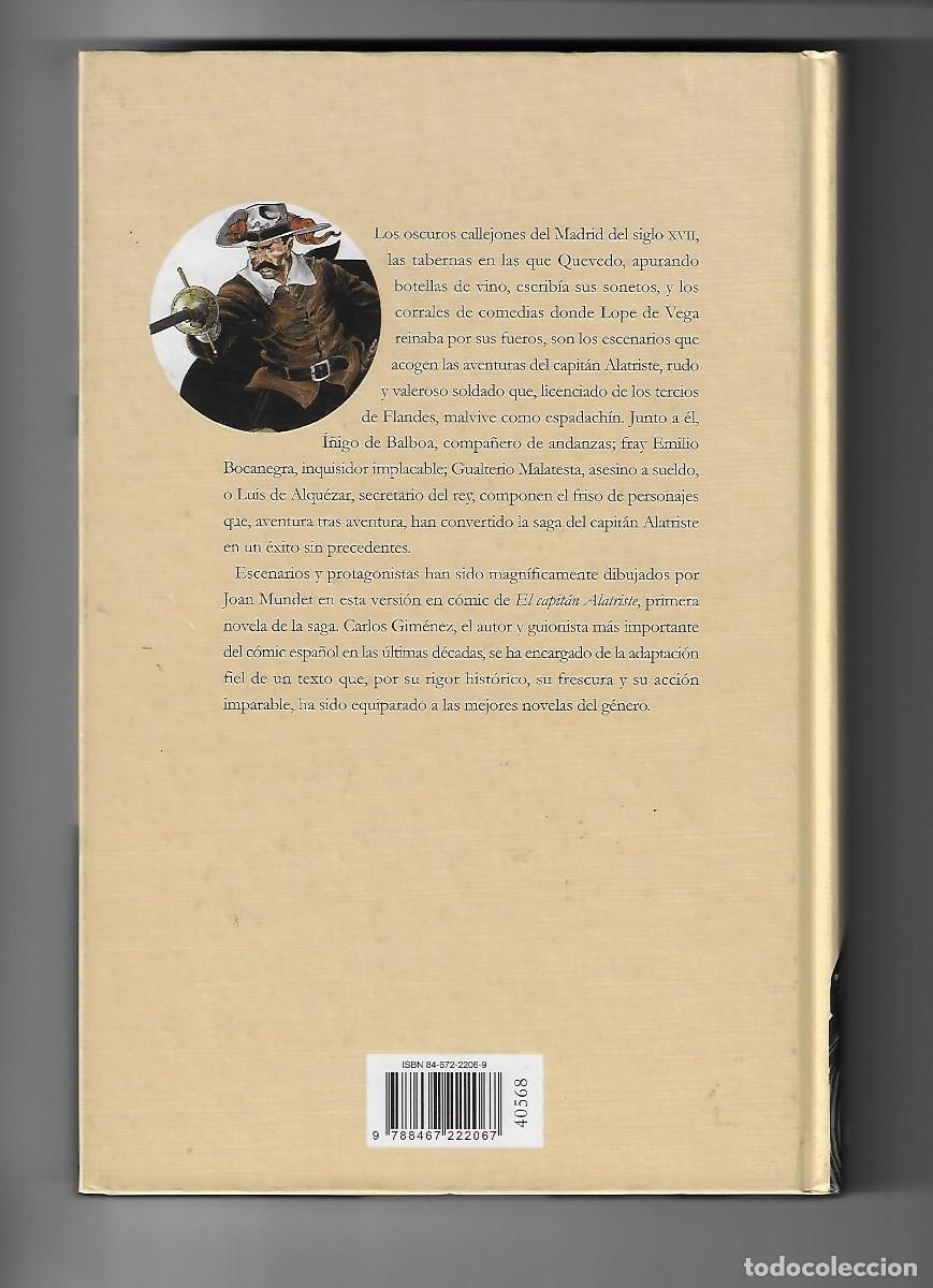 C&oacute;mics: Circulo de lectores. El capit&aacute;n Alatriste. - Foto 2