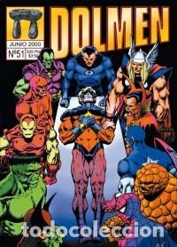 Comics: REVISTA DOLMEN N&ordm; 51 - DOLMEN ED. - MUY BUEN ESTADO
