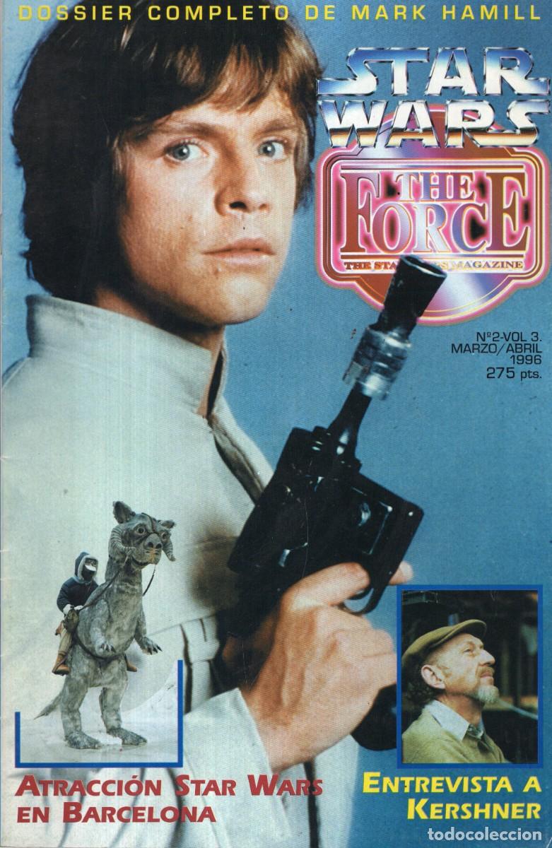 Comics: REVISTA THE FORCE STAR WARS MAGAZINE N&ordm; 2 - BUEN ESTADO