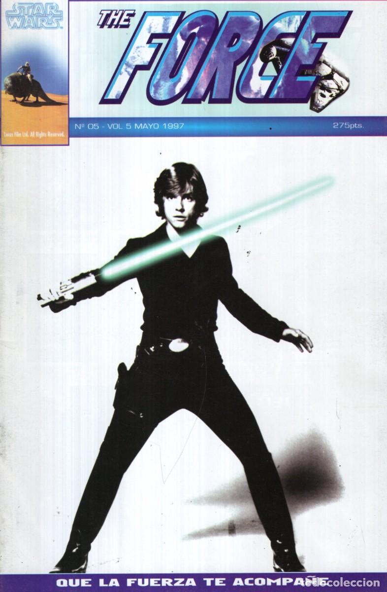 C&oacute;mics: REVISTA THE FORCE STAR WARS MAGAZINE N&ordm; 5 - BUEN ESTADO