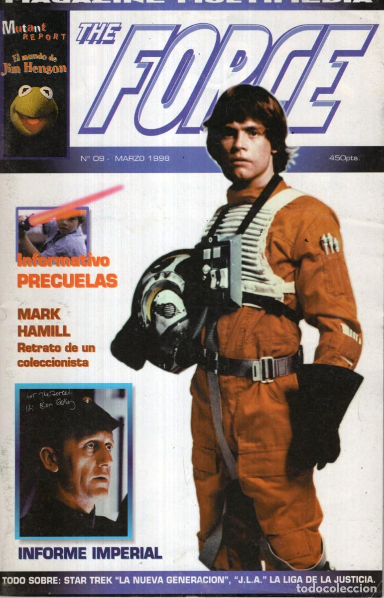 C&oacute;mics: REVISTA THE FORCE STAR WARS MAGAZINE N&ordm; 9 - BUEN ESTADO
