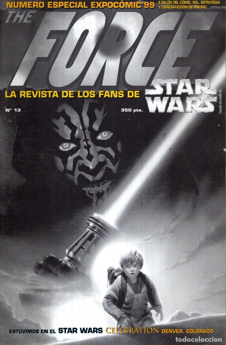 C&oacute;mics: REVISTA THE FORCE STAR WARS MAGAZINE N&ordm; 13 - MUY BUEN ESTADO