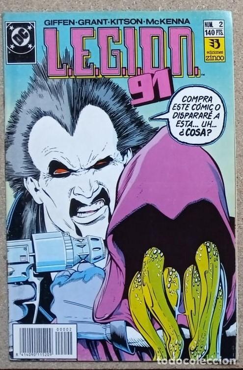 C&oacute;mics: LEGION 91 N&ordm; 2 (DE 15) EDICIONES ZINCO