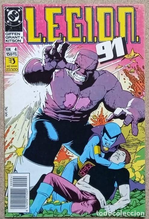 C&oacute;mics: LEGION 91 N&ordm; 4 (DE 15) EDICIONES ZINCO