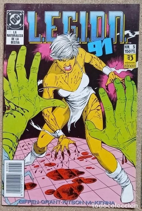 C&oacute;mics: LEGION 91 N&ordm; 5 (DE 15) EDICIONES ZINCO