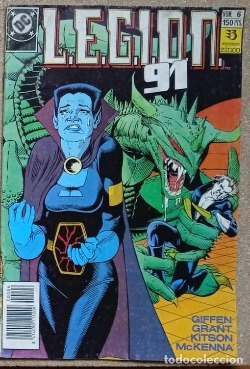 C&oacute;mics: LEGION 91 N&ordm; 6 (DE 15) EDICIONES ZINCO - Foto 1