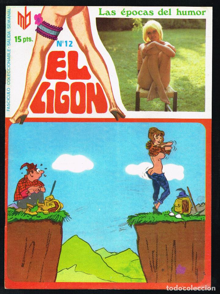 EL LIG&Oacute;N N&ordm; 12 - LAS &Eacute;POCAS DEL HUMOR - 1976
