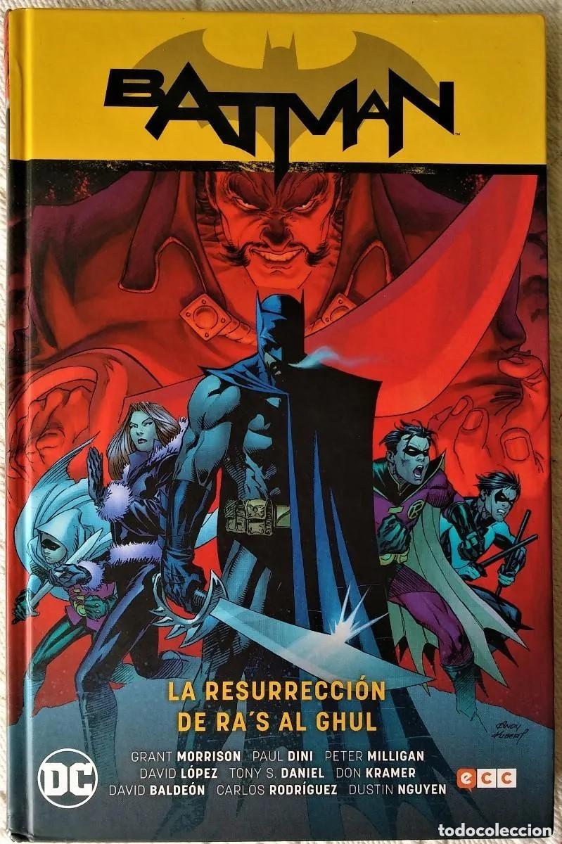 C&oacute;mics: LOTE 7 TOMOS TAPA DURA BATMAN - Foto 3