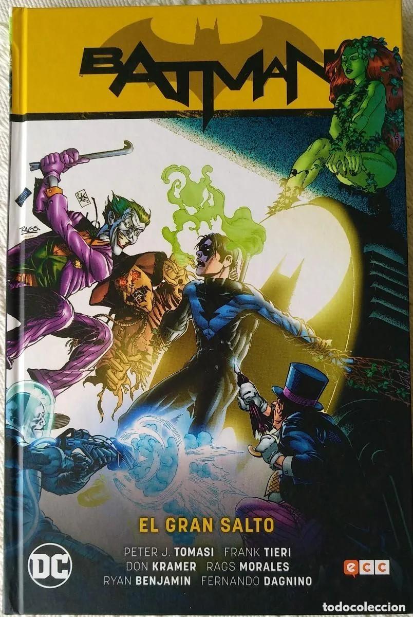 C&oacute;mics: LOTE 7 TOMOS TAPA DURA BATMAN - Foto 5
