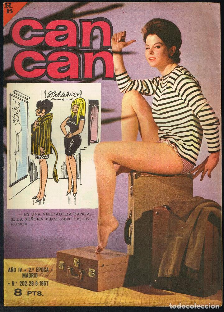 C&oacute;mics: REVISTA CAN CAN N&ordm; 202 - 1967