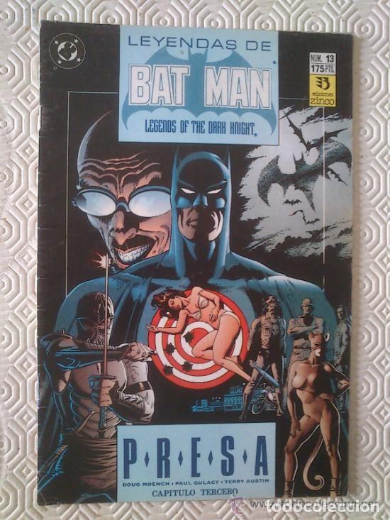 C&oacute;mics: LOTE VARIADO BATMAN - Foto 5