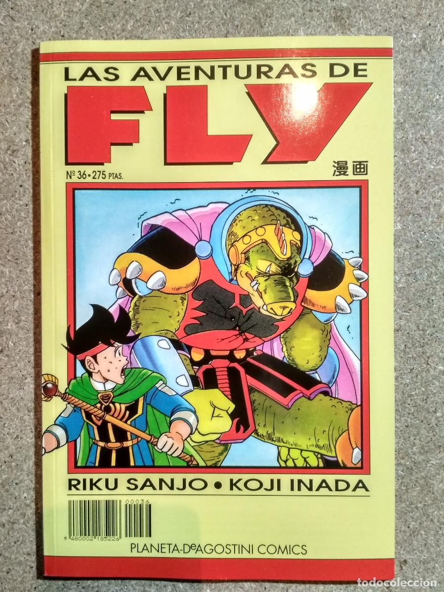 C&oacute;mics: comic de fly n 36 - Foto 1