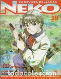 Comics: NEKO TU REVISTA DE MANGA N&ordm; 38 - CAMALEON ED. - MUY BUEN ESTADO