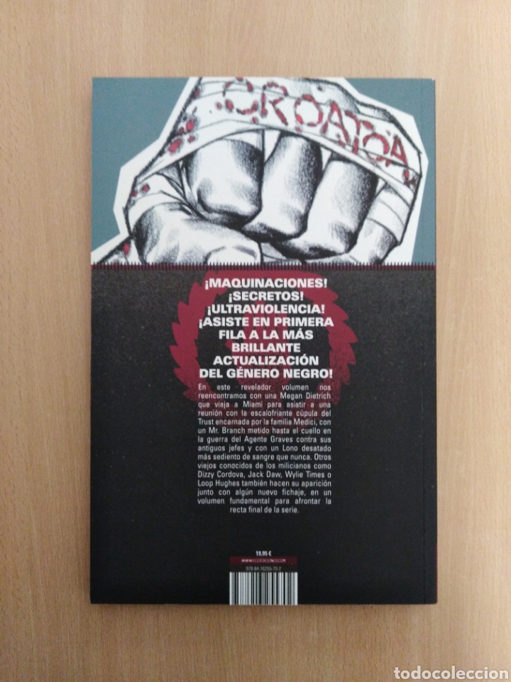 C&oacute;mics: 100 BALAS. VOL. VII. Brian Azzarello / Eduardo Risso. ecc Ediciones - Foto 2