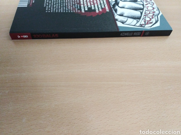 C&oacute;mics: 100 BALAS. VOL. VII. Brian Azzarello / Eduardo Risso. ecc Ediciones - Foto 3