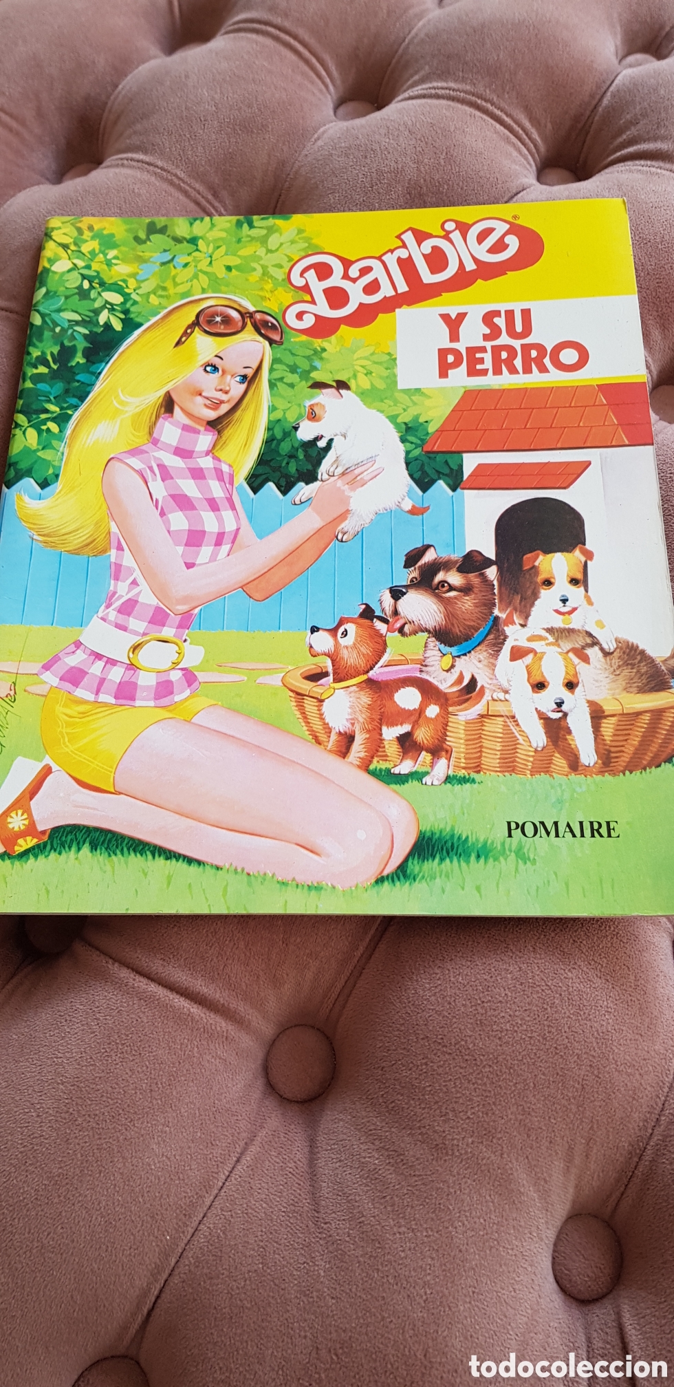C&oacute;mics: Biblioteca de Barbie. Barbie y su perro - Foto 1