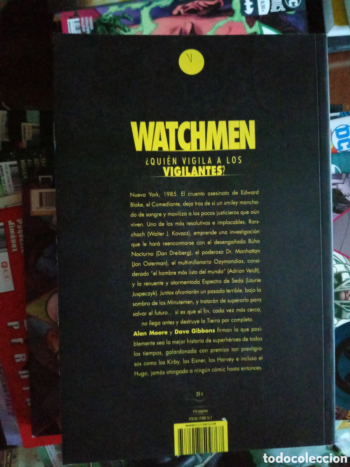 C&oacute;mics: Watchmen de Alan Moore cj96 - Foto 2