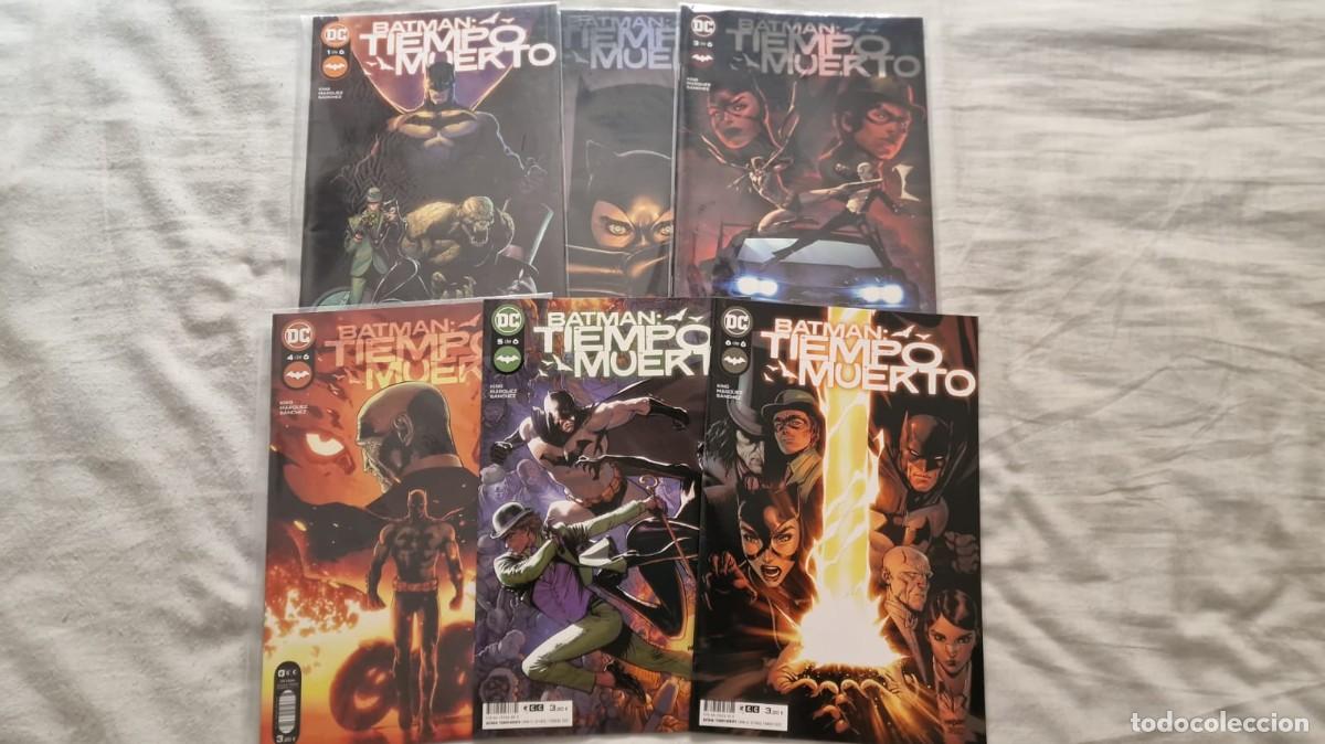 C&oacute;mics: BATMAN: TIEMPO MUERTO (OBRA COMPLETA 6 N&Uacute;MEROS) - ECC - DESCUENTO 10%&iexcl;&iexcl;&iexcl; - Foto 1
