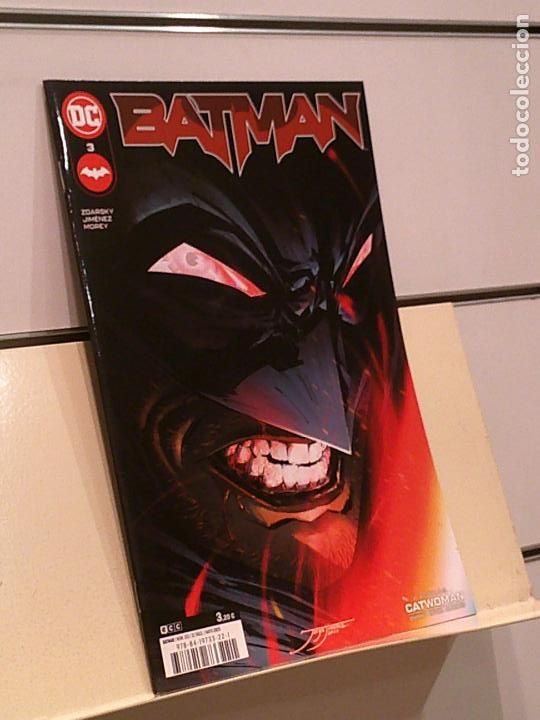 C&oacute;mics: BATMAN N&ordm; 3-133 DC COMICS - ECC - Foto 1