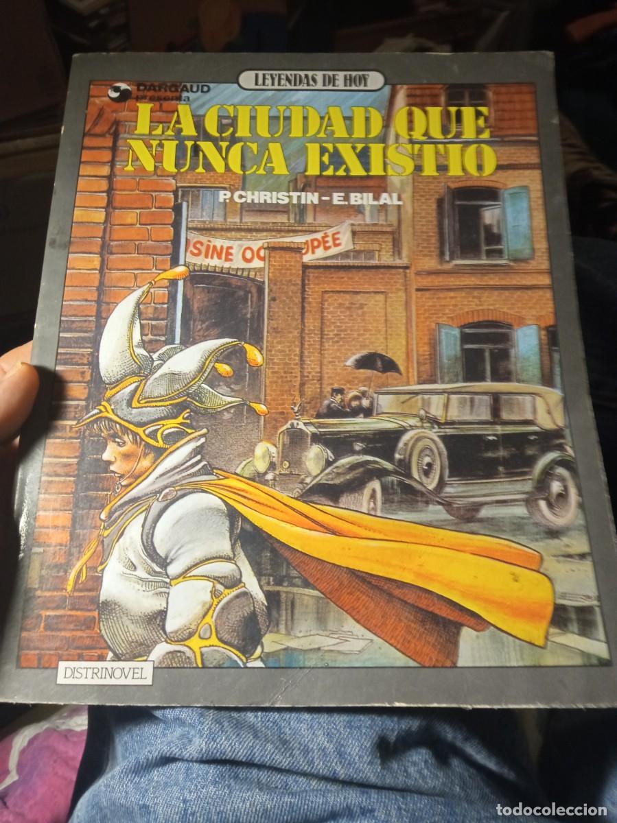 C&oacute;mics: La ciudad que nunca existi&oacute; - Foto 1