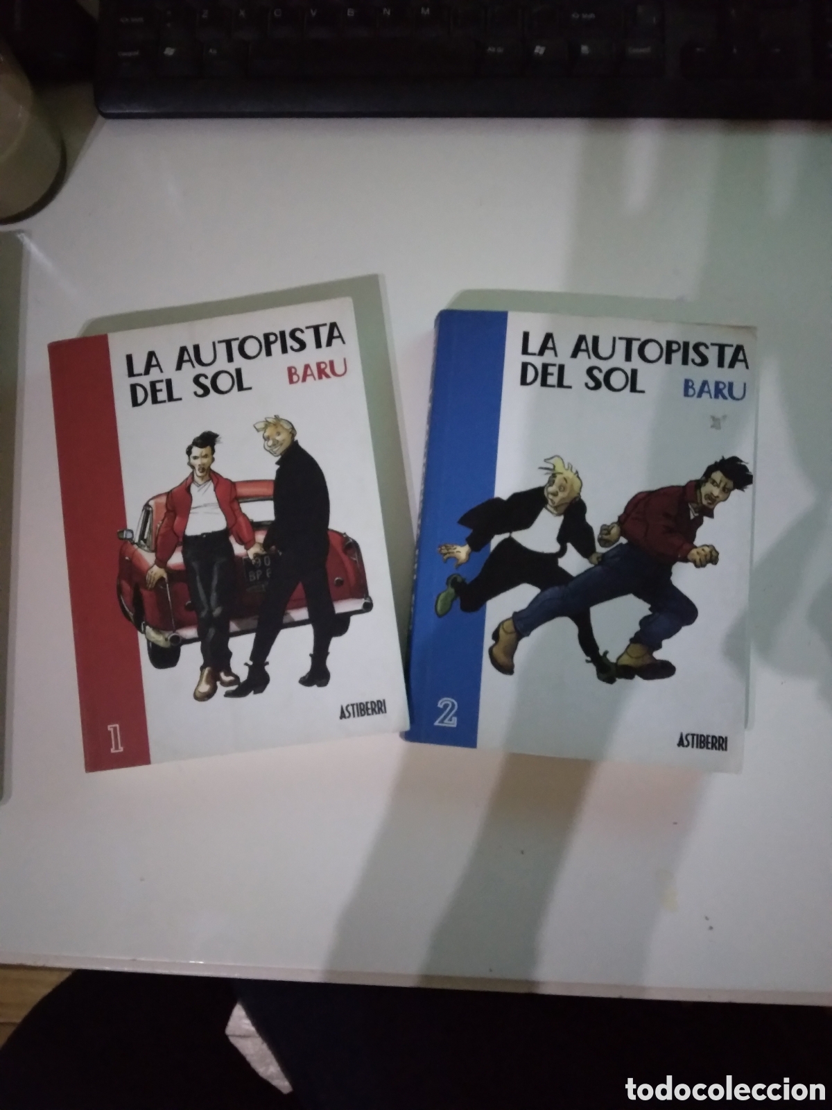 C&oacute;mics: Barullo, La autopista del sol, Baru, Astiberri, 2 tomos - Foto 1