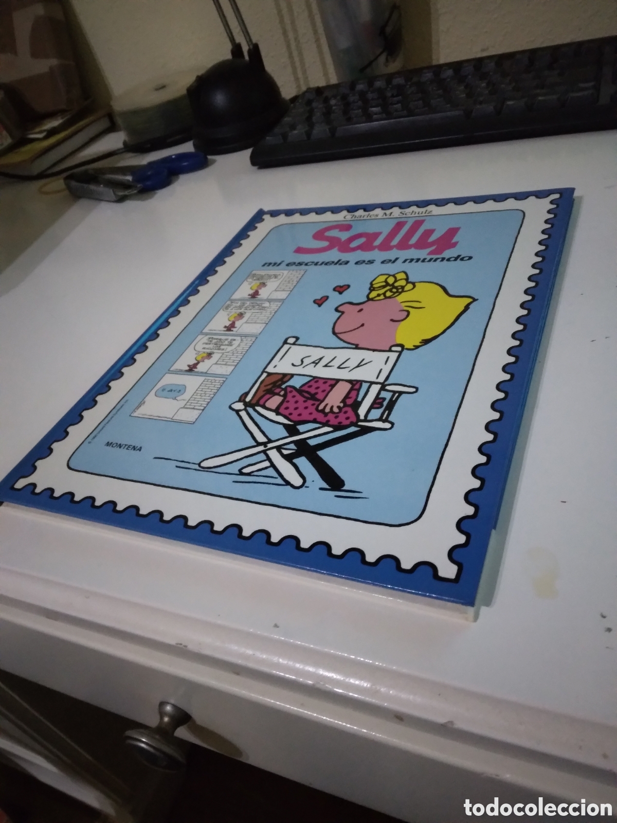 C&oacute;mics: Schulz, Sally, Montena - Foto 1