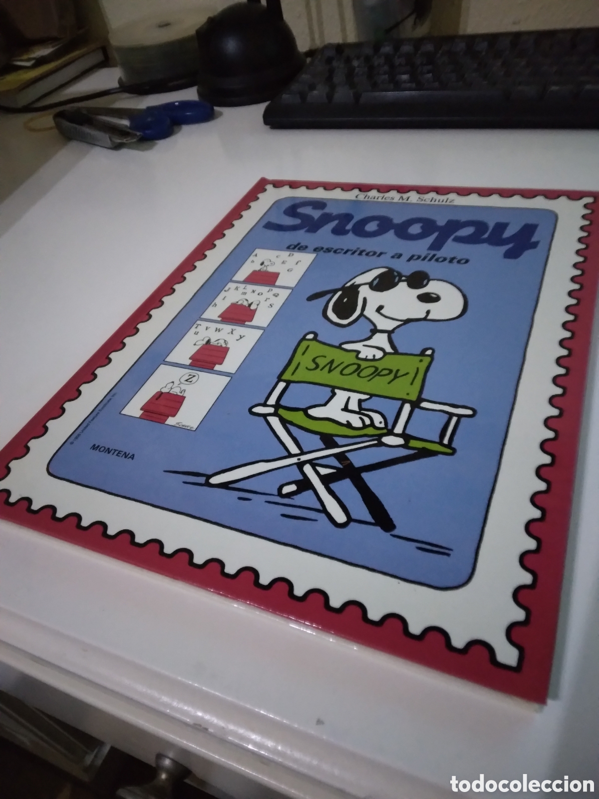 C&oacute;mics: Schulz, Snoopy, Montena - Foto 1