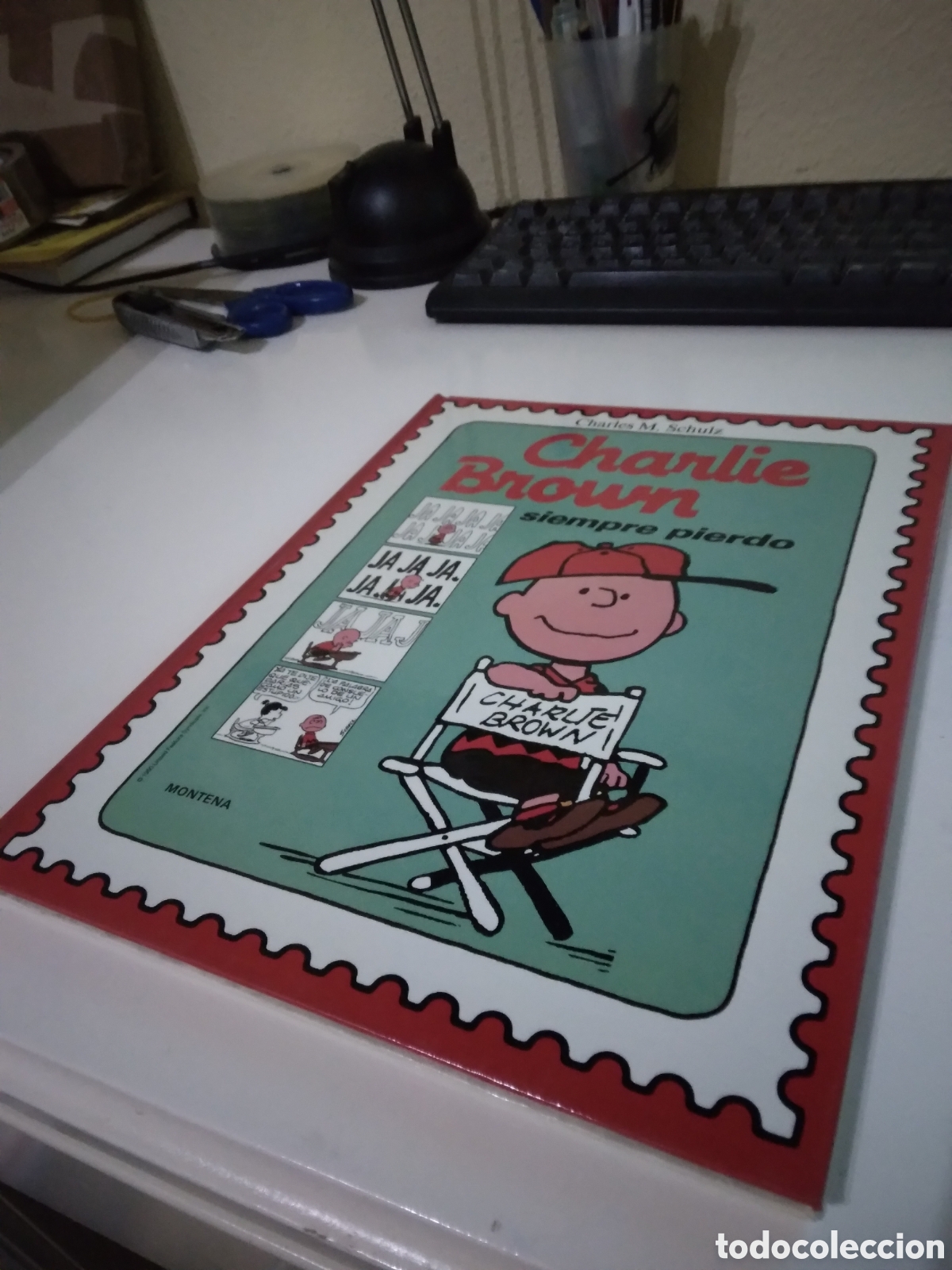 C&oacute;mics: Schulz, Charlie Brown, Montena - Foto 1