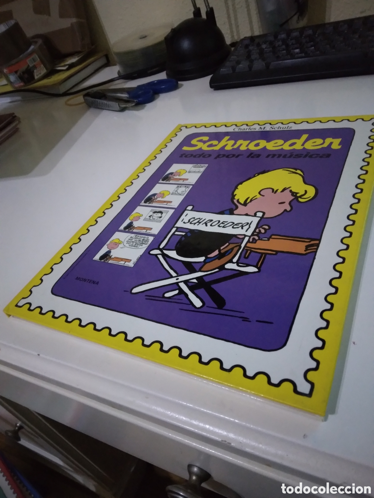 C&oacute;mics: Schulz, Schroeder, Montena - Foto 1
