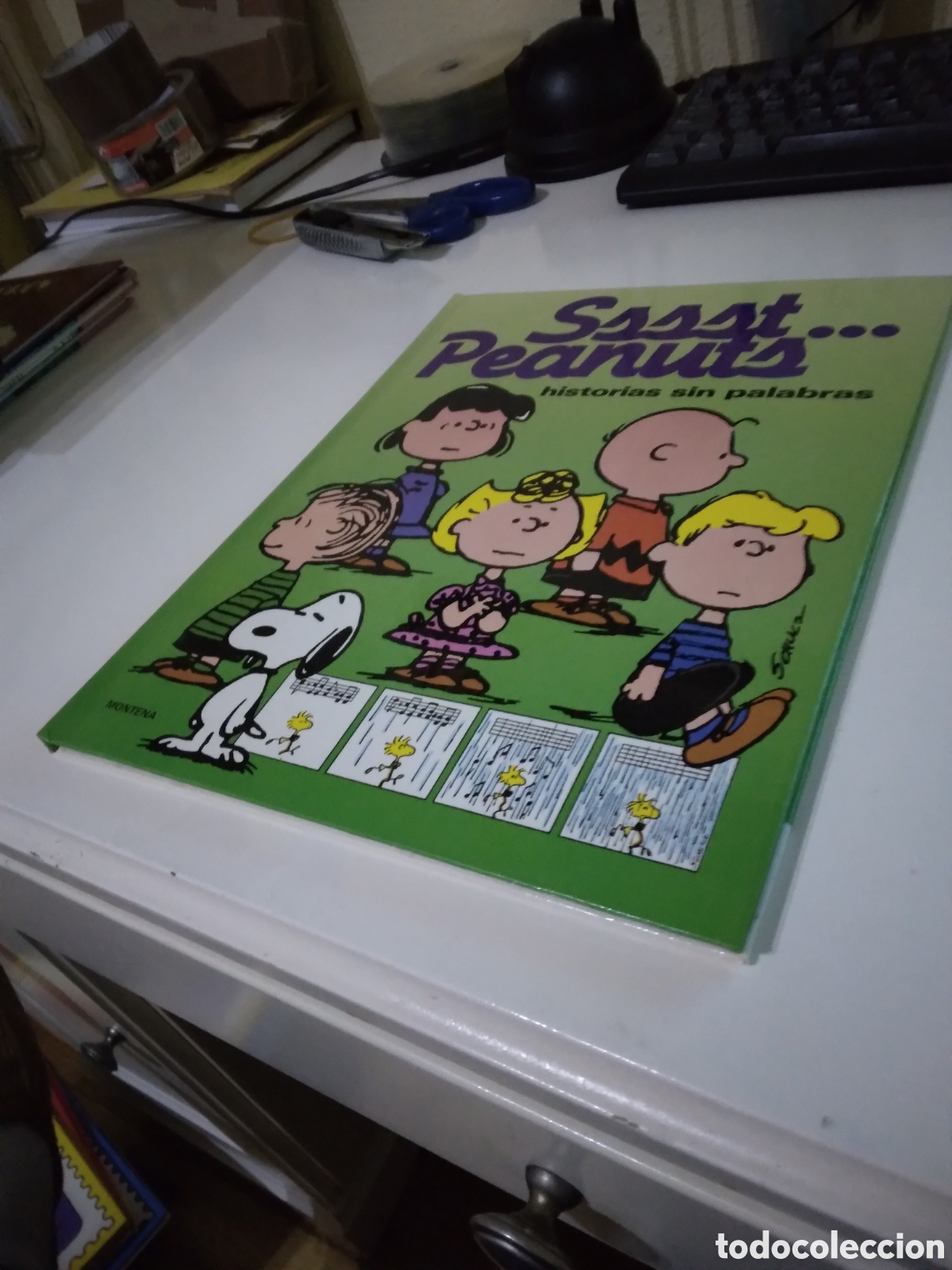 C&oacute;mics: Sssst...peanuts,Schulz,Montena - Foto 1