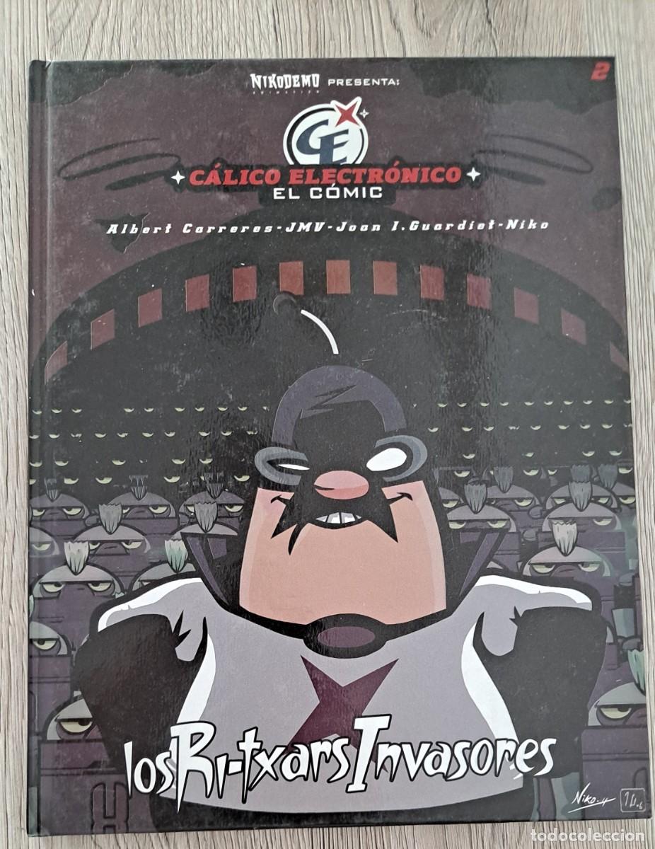 C&oacute;mics: CALICO ELECTRONICO EL COMIC 2 (LOS RI-TXARS INVASORES) - 2007 - Foto 2
