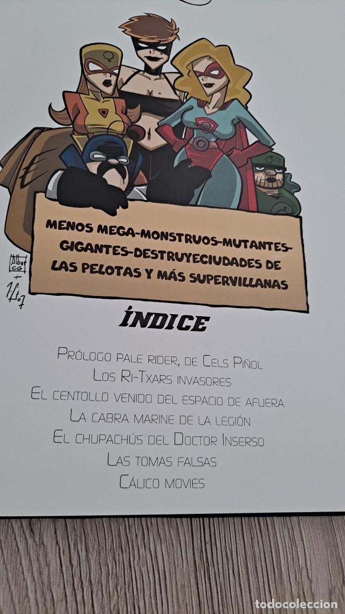 C&oacute;mics: CALICO ELECTRONICO EL COMIC 2 (LOS RI-TXARS INVASORES) - 2007 - Foto 3