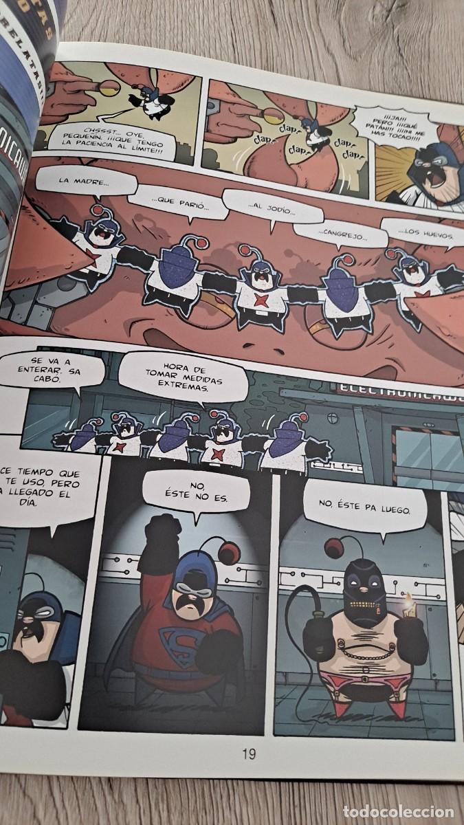 C&oacute;mics: CALICO ELECTRONICO EL COMIC 2 (LOS RI-TXARS INVASORES) - 2007 - Foto 4